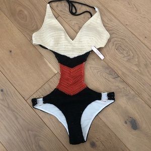 Victoria’s Secret bathing suit crochet